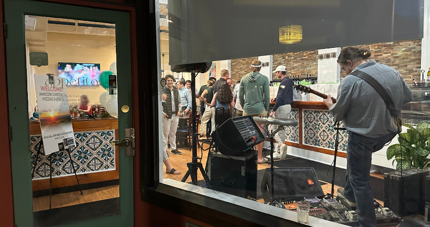 Exterior view of Appetito restaurant, located at 58 Main St in Lee, Massachusetts, proudly supported by AMICON CAPITA